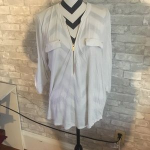 T-shirt fabric Blouse